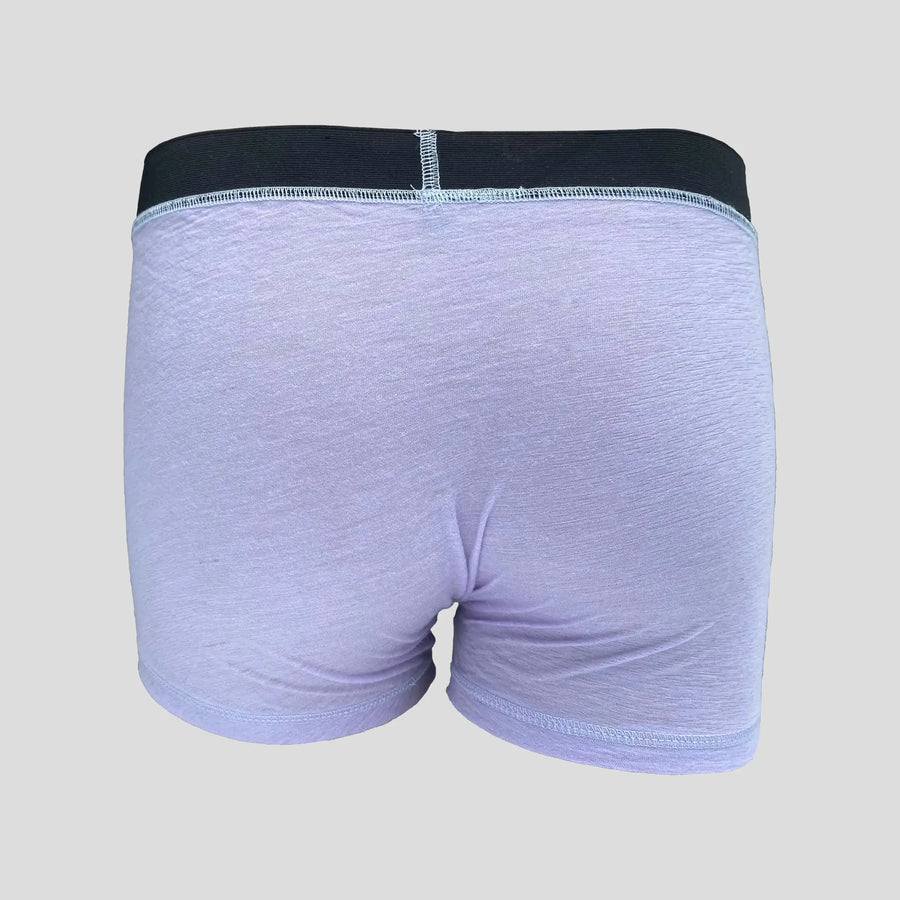 boxer brief color lilac