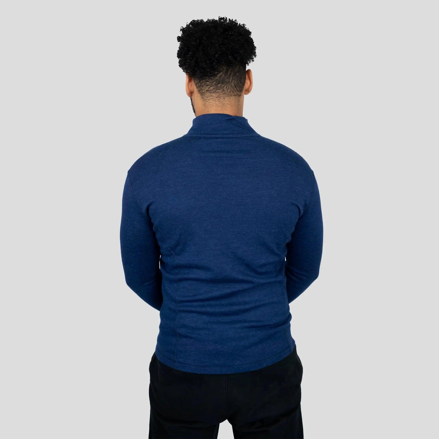 mens jacket color natural blue