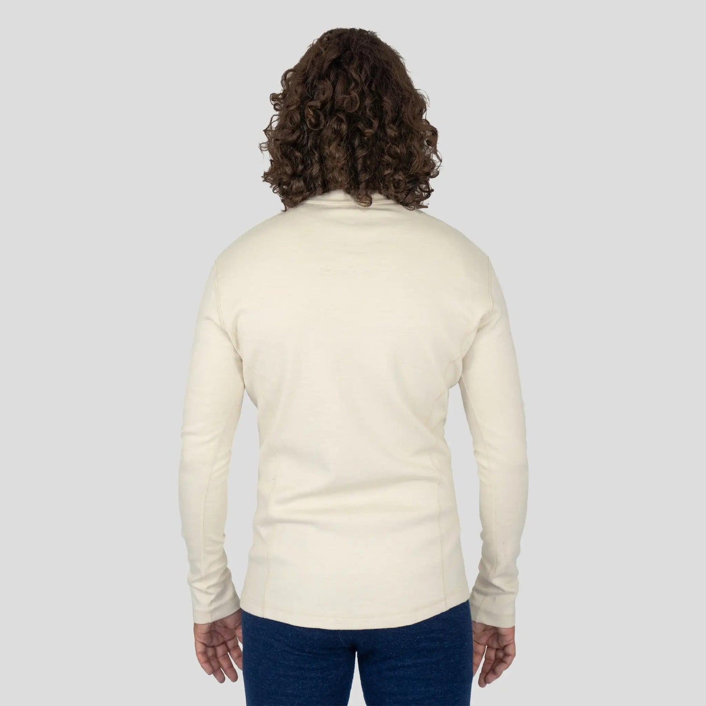 mens jacket color natural white