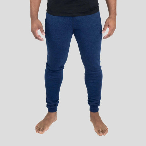 Men's Alpaca Wool Joggers: 300 Lightweight