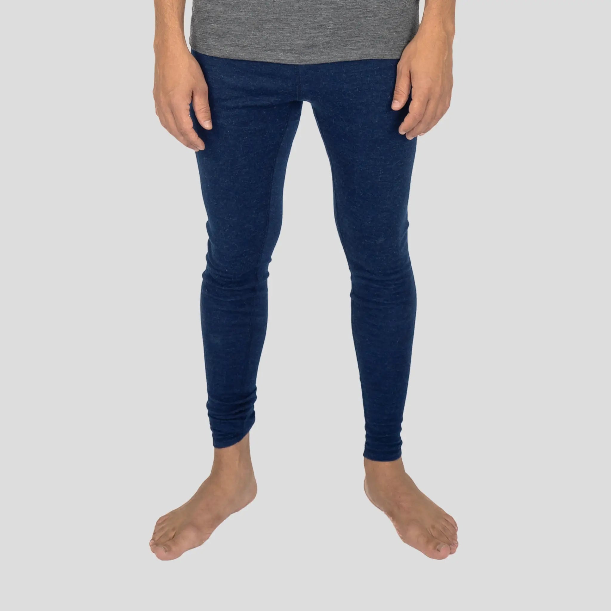 Blue Mens Leggings, Knitted Merino Man Tights, Soft Men's Wool Leggings,  Yoga Leggings Unisex, Natural Merino Home Leggings for Men -  Canada