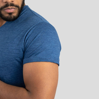 alpaca wool v neck shirt