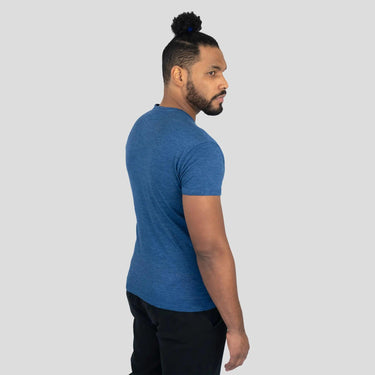 alpaca wool v neck shirt