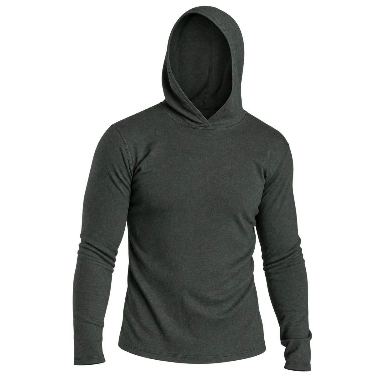Men's Alpaca Wool Pullover Hoodie: 300 Lightweight