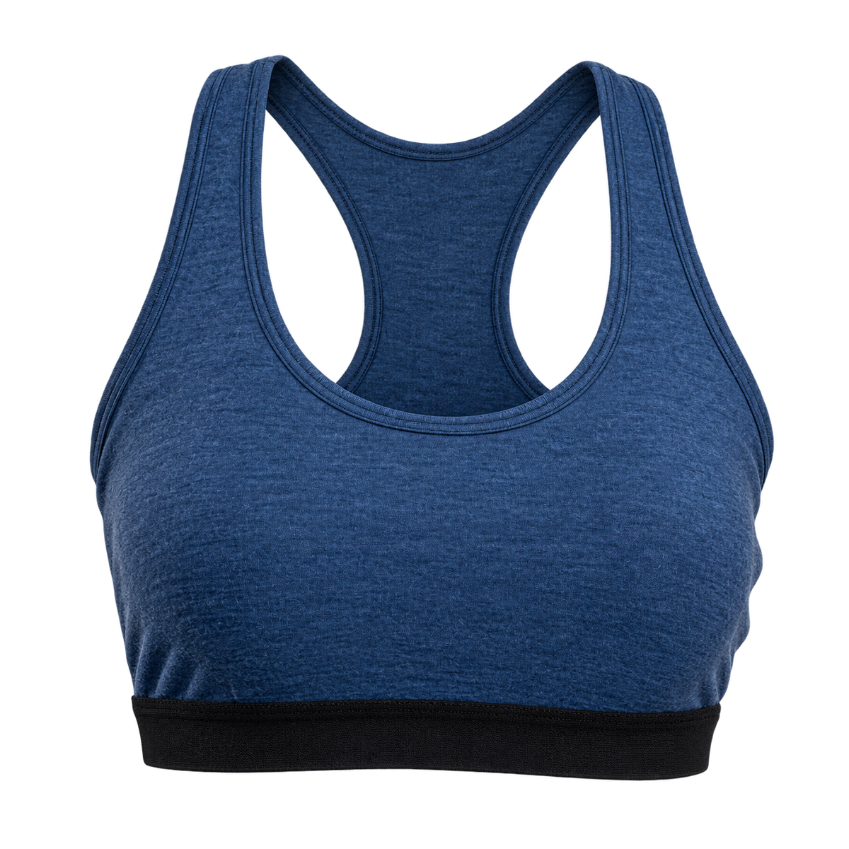 Women's Alpaca Wool Sports Bra: 160 Ultralight