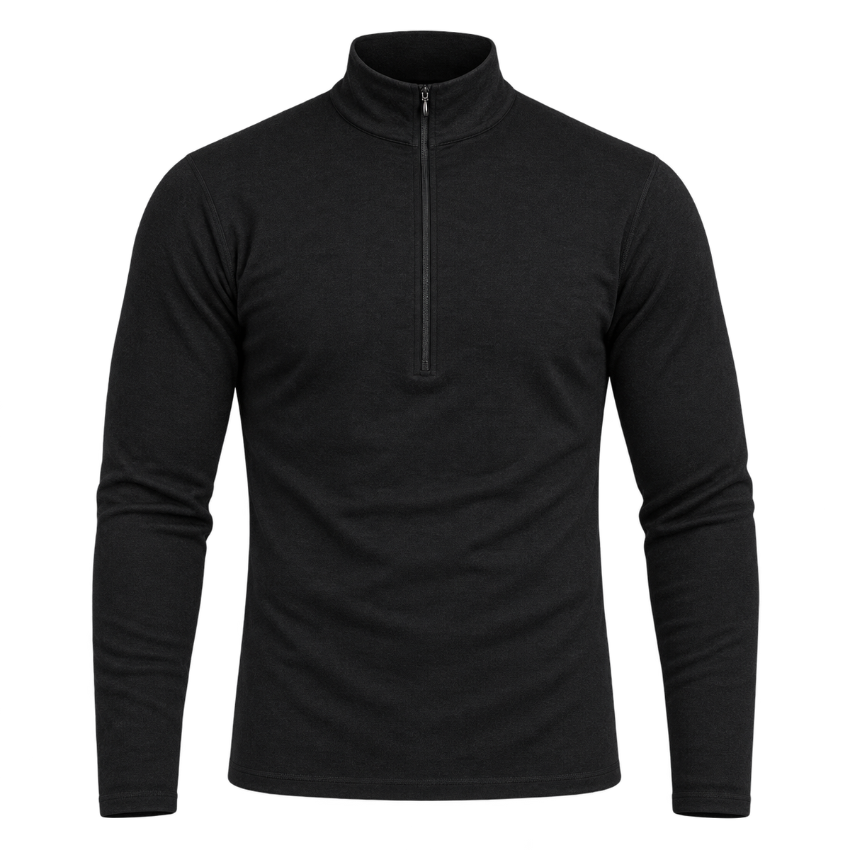 Men's Alpaca Wool Base Layer: 300 Lightweight Half-Zip
