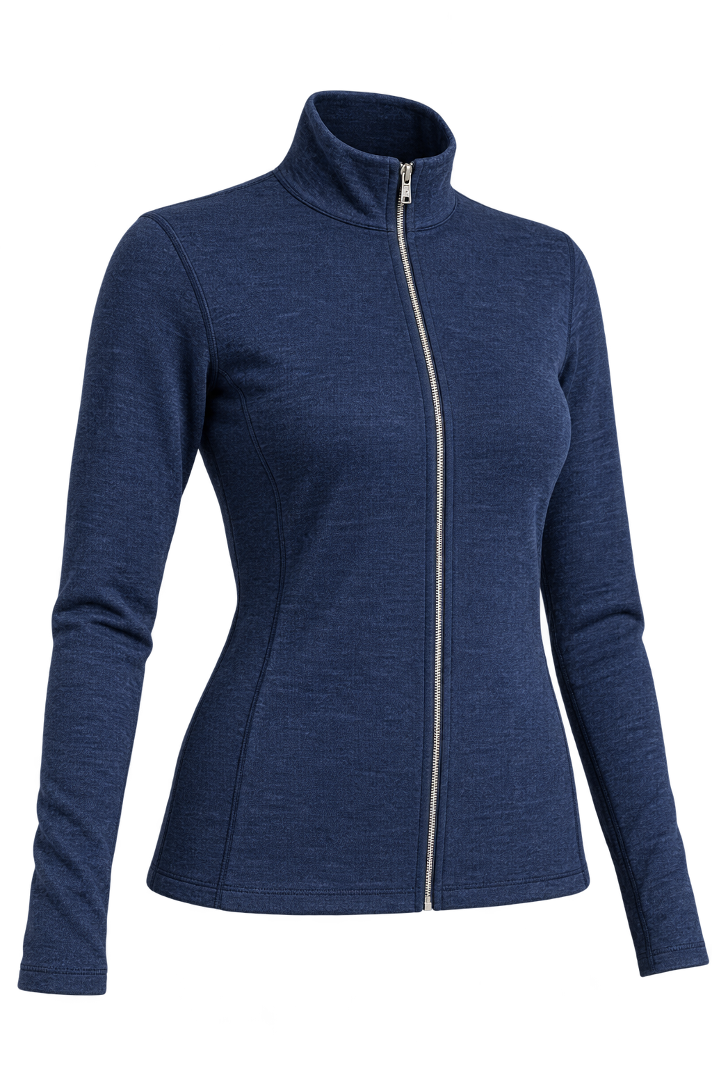 Women's Alpaca Wool Jacket: 420 Midweight Full-Zip