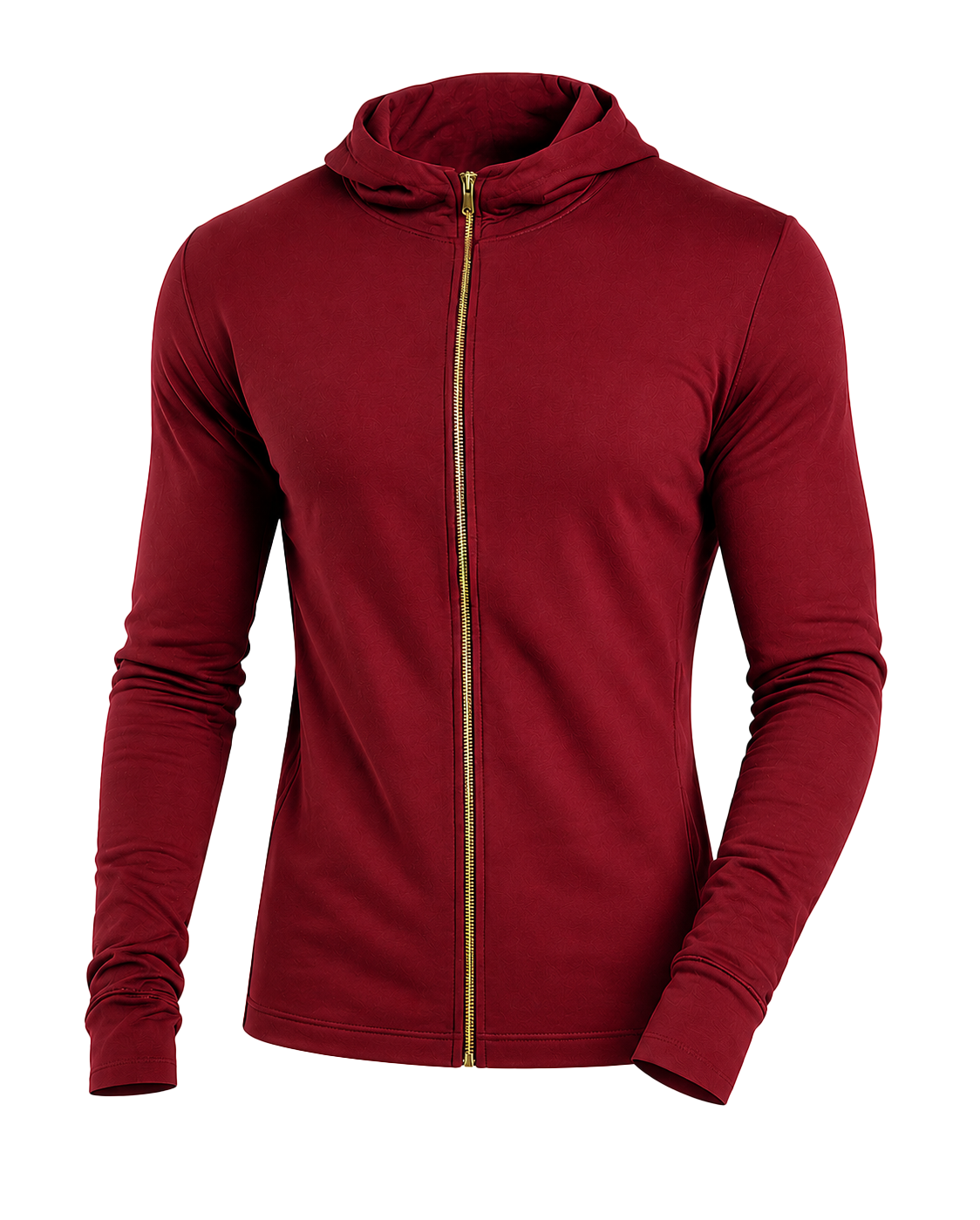 Men's Alpaca Wool Hoodie Jacket: 420 Midweight Full-Zip