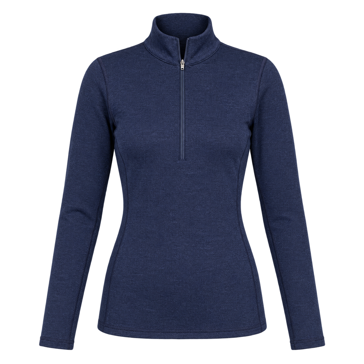 Women's Alpaca Wool Base Layer: 300 Lightweight Half-Zip