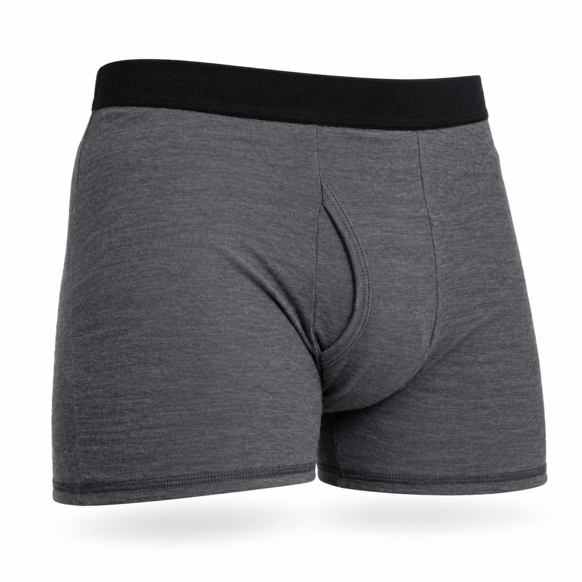 Men's Alpaca Wool Fly Boxers: 160 Ultralight