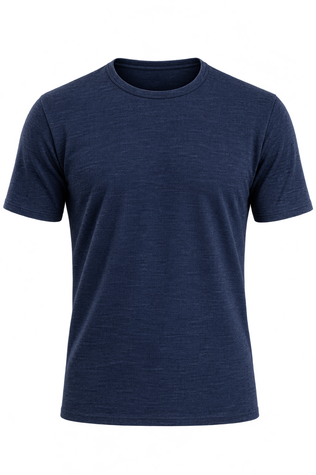 Men's Alpaca Wool T-Shirt: 160 Ultralight Crew Neck