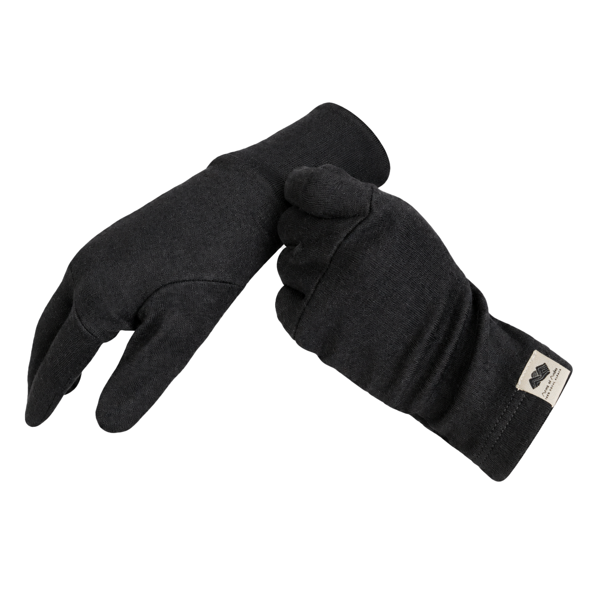 Unisex Alpaca Wool Gloves: 300 Lightweight