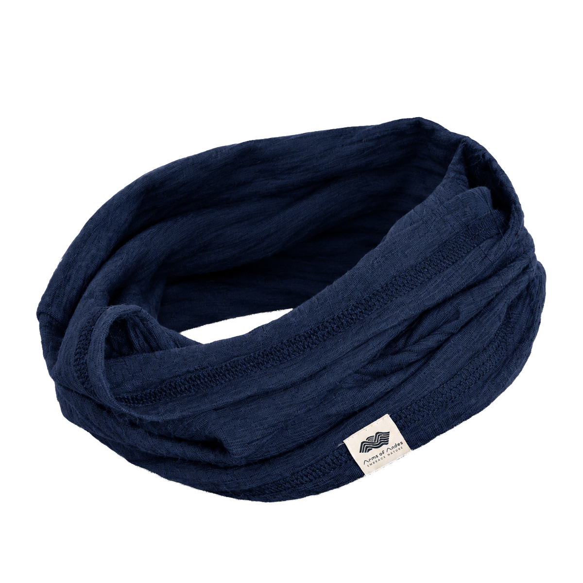 Alpaca Wool Neck Gaiter: 160 Ultralight