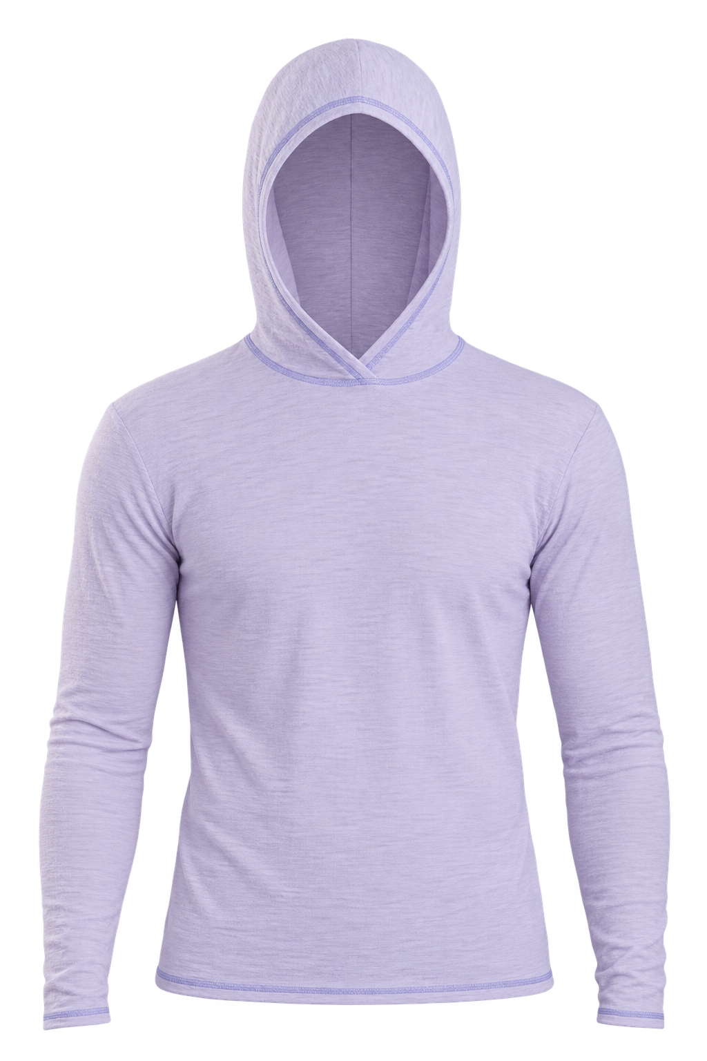 Men's Alpaca Wool Sun Hoodie: 160 Ultralight