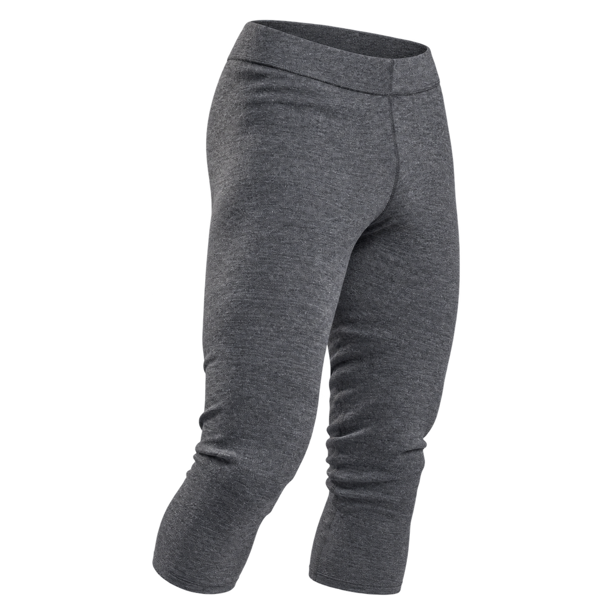 Men's Alpaca Wool 3/4 Leggings: 300 Lightweight
