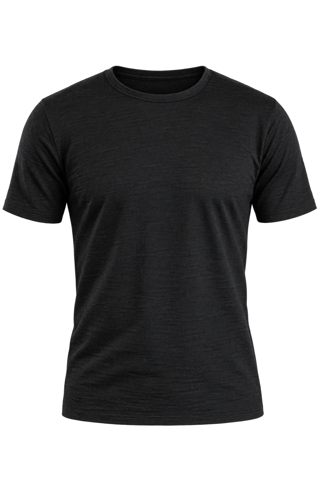 Men's Alpaca Wool T-Shirt: 110 Featherweight Crew Neck