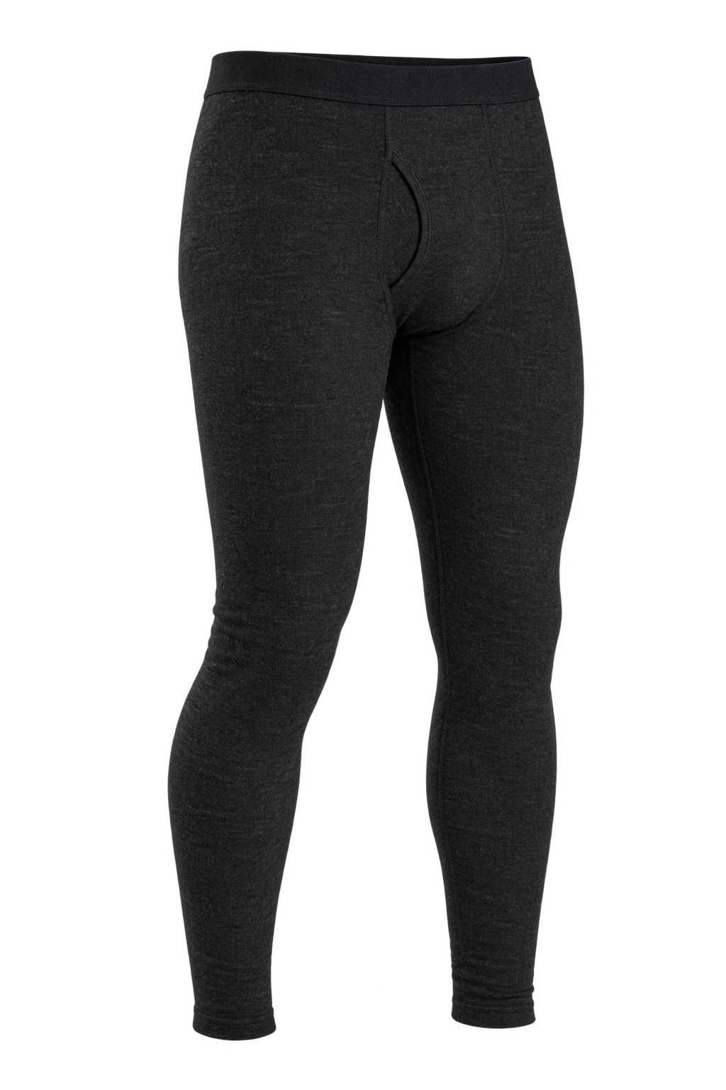 Men's Alpaca Wool Leggings With Fly: 160 Ultralight
