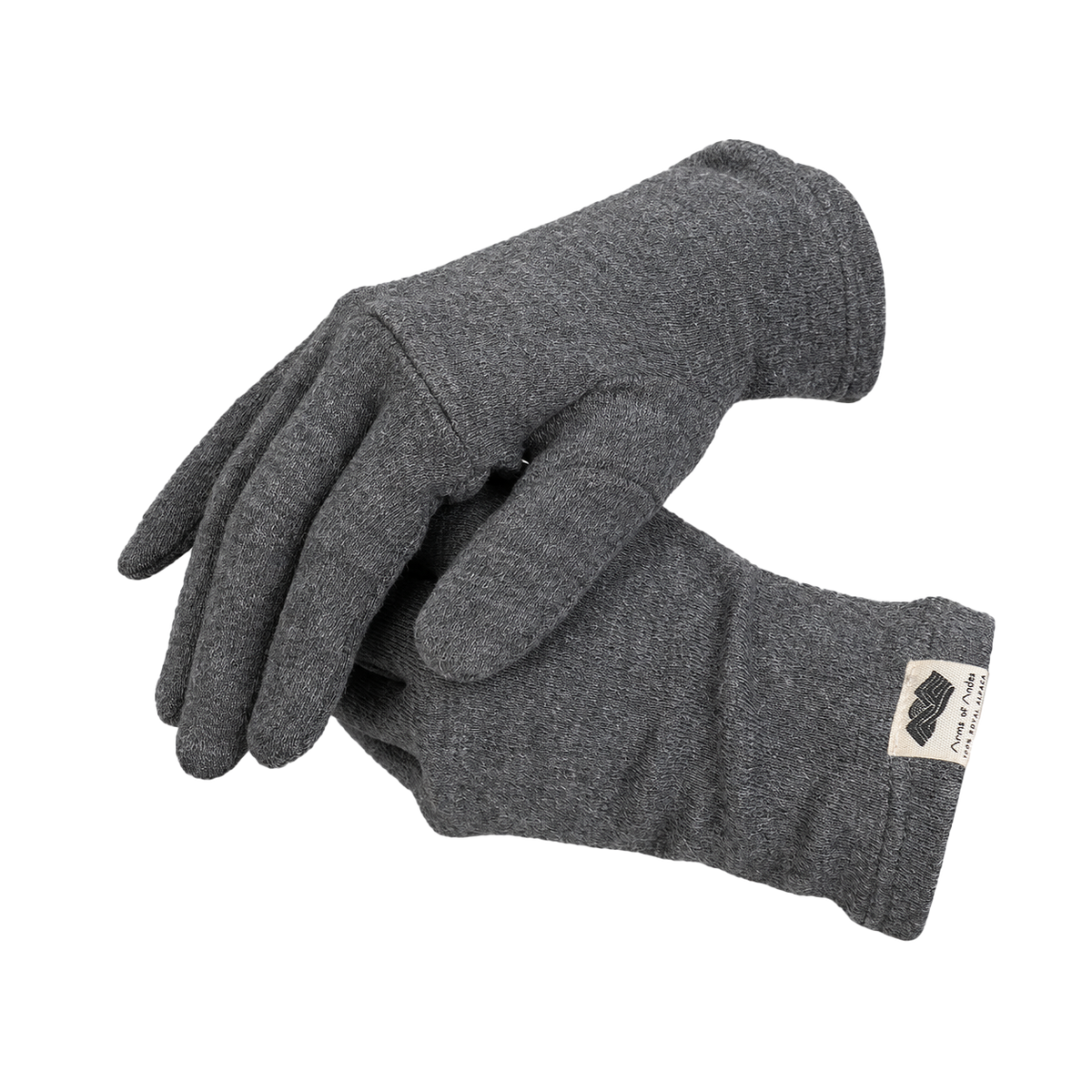 Unisex Alpaca Wool Gloves: 420 Midweight