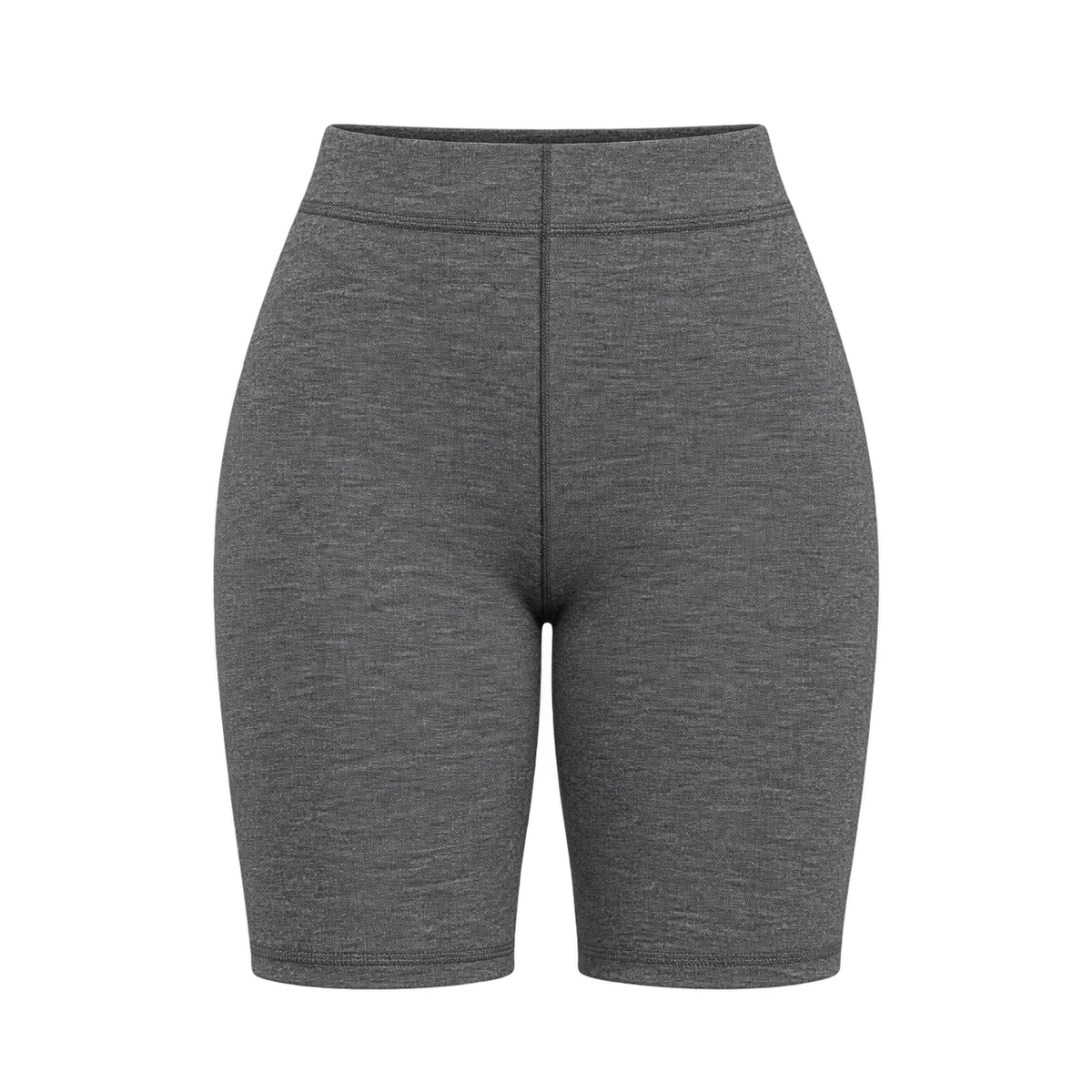 Women's Alpaca Wool Biker Shorts: 300 Lightweight