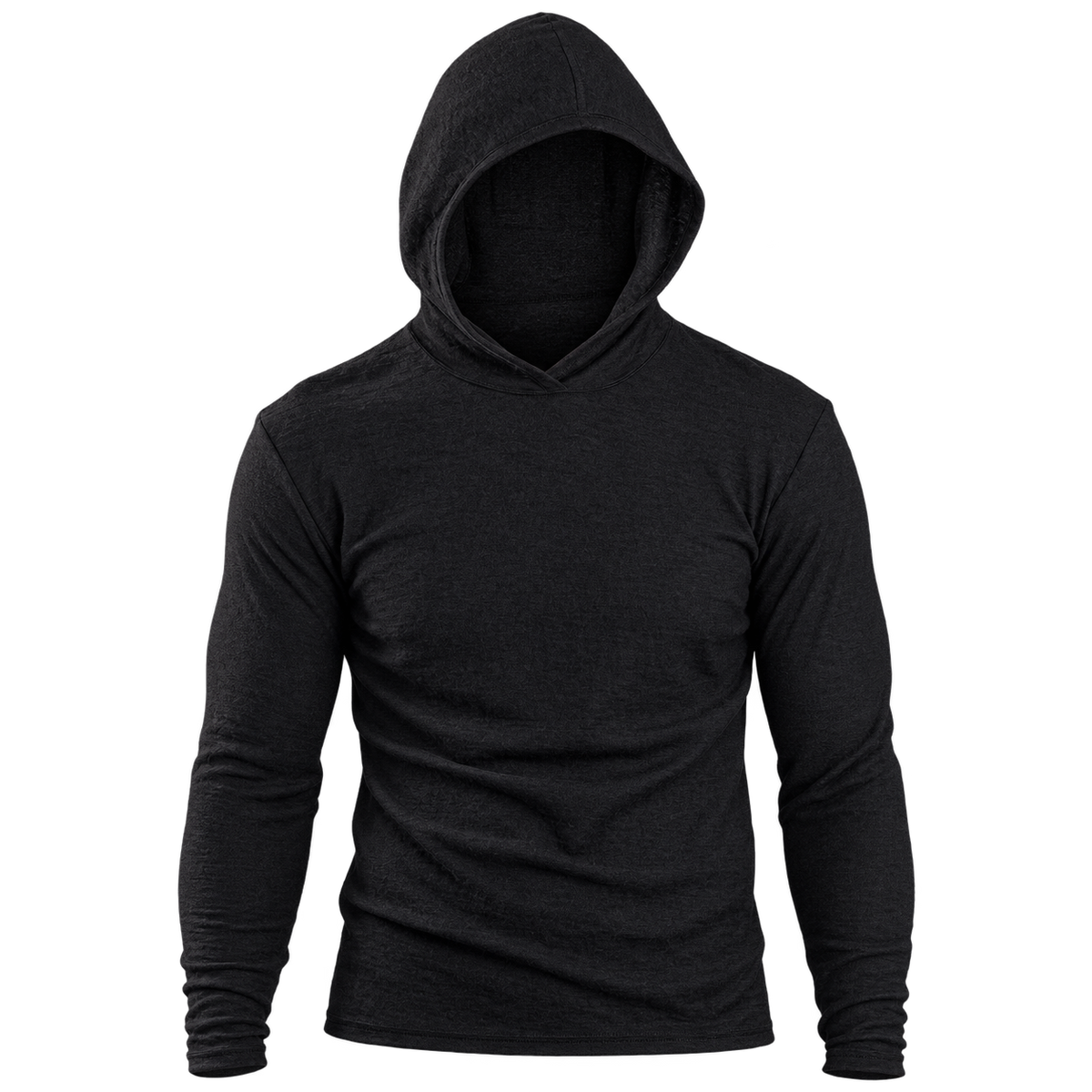 Men's Alpaca Wool Sun Hoodie: 110 Featherweight