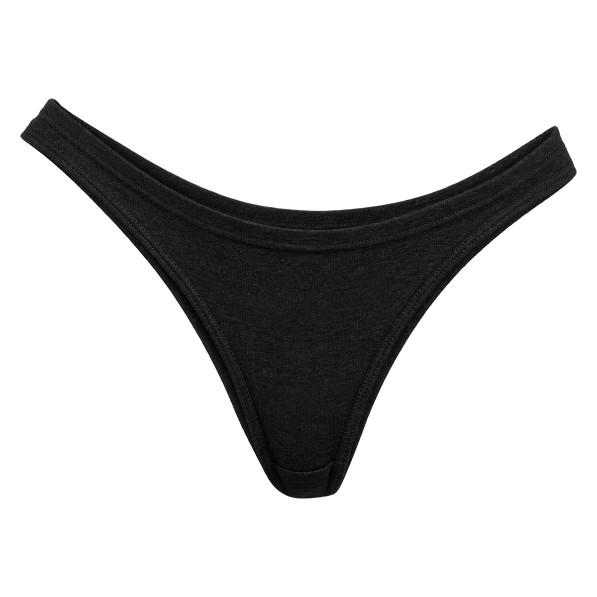 Women's Alpaca Wool Thong: 160 Ultralight