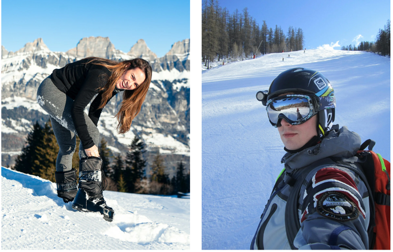 left image
