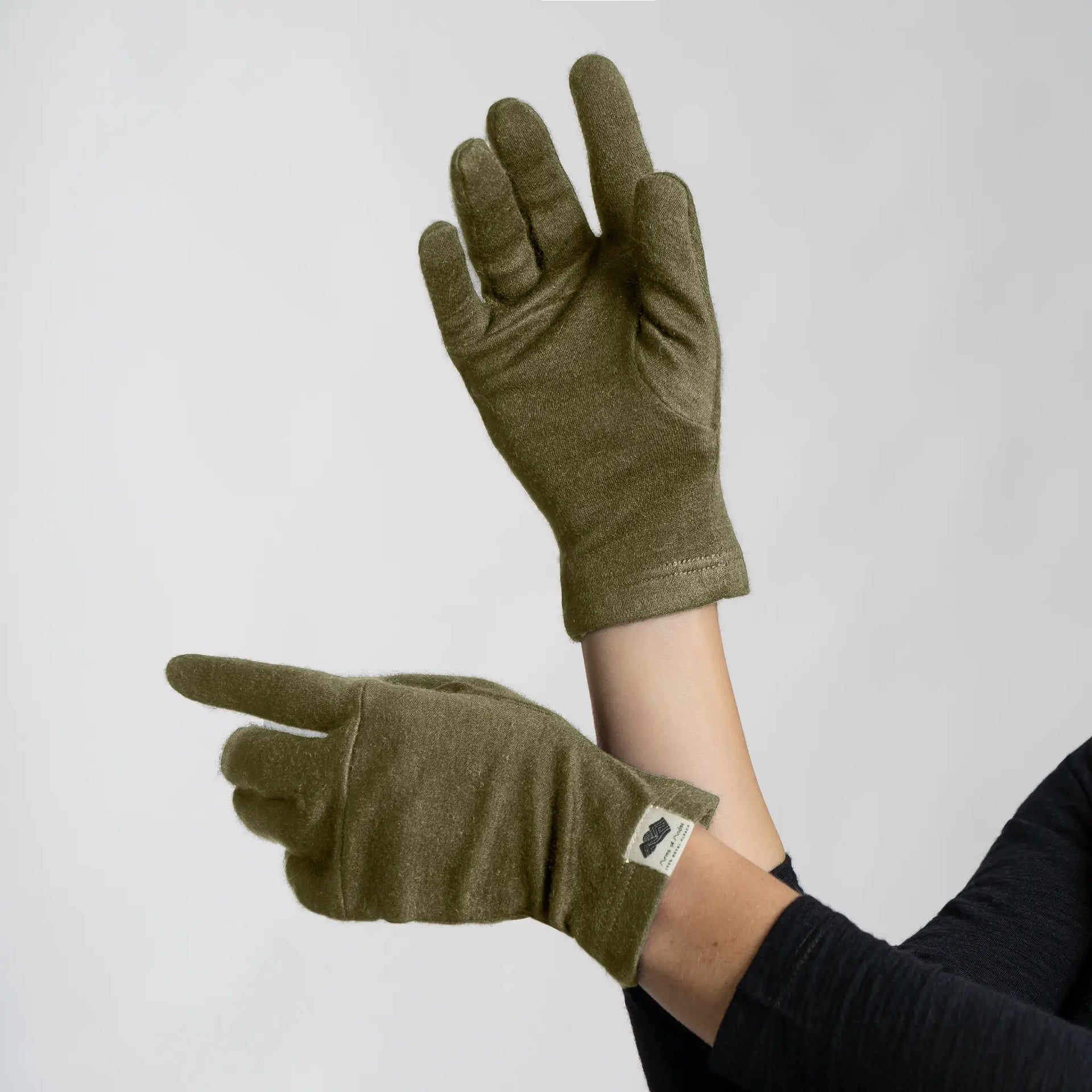 Unisex Alpaca Wool Gloves: 420 Midweight | Arms of Andes