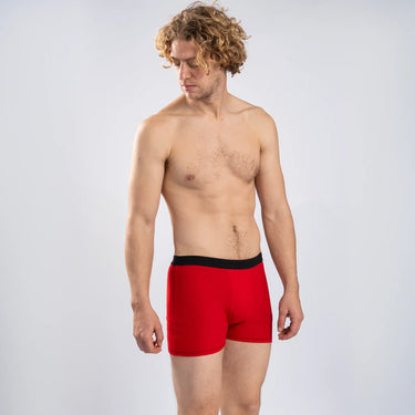 mens adventure boxer briefs color red