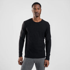 Men's Alpaca Wool Long Sleeve T-Shirt: 110 Featherweight