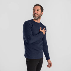 Men's Alpaca Wool Sweater: 420 Midweight