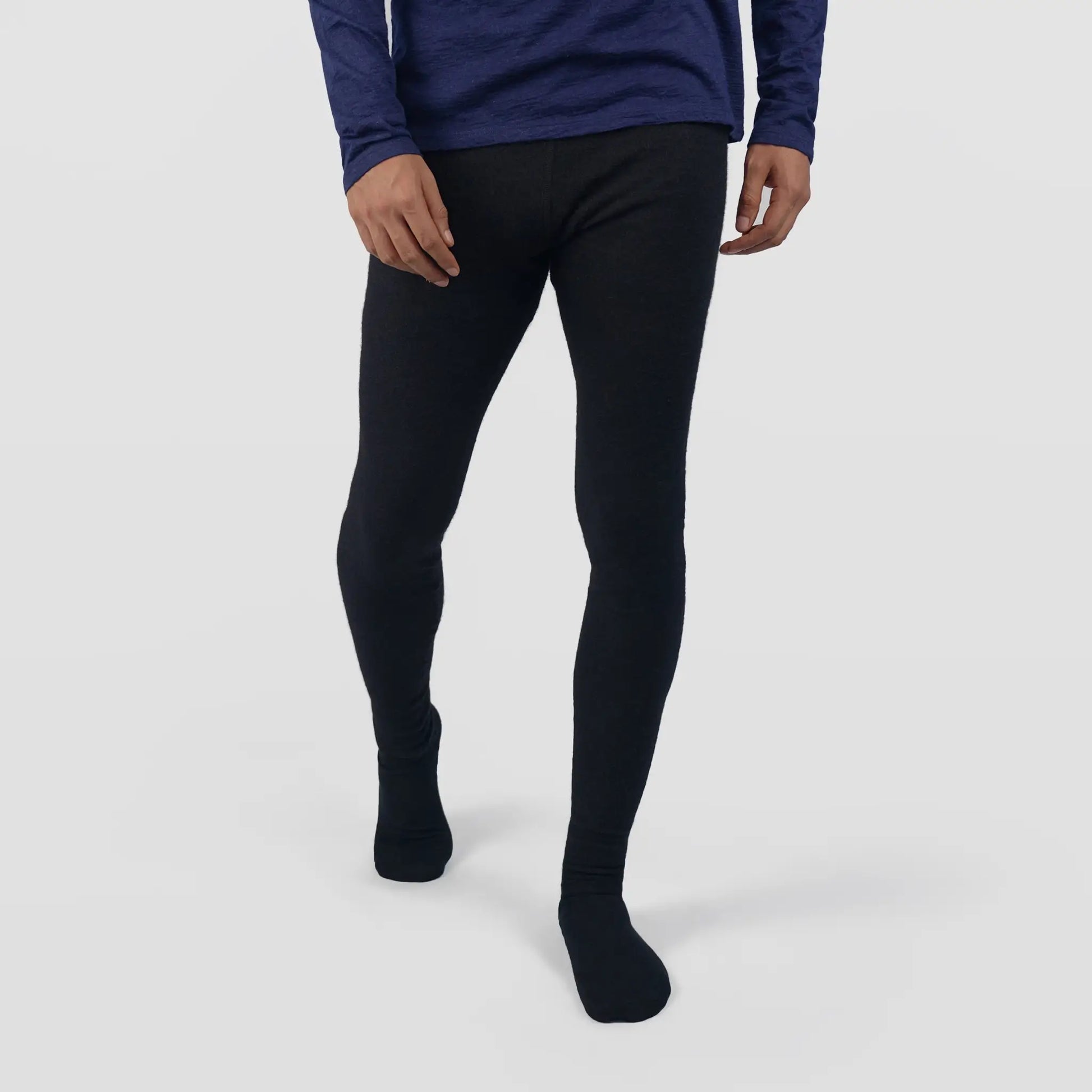 mens all purpose leggings lightweight 250 color black