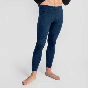 mens all purpose leggings lightweight color natural blue