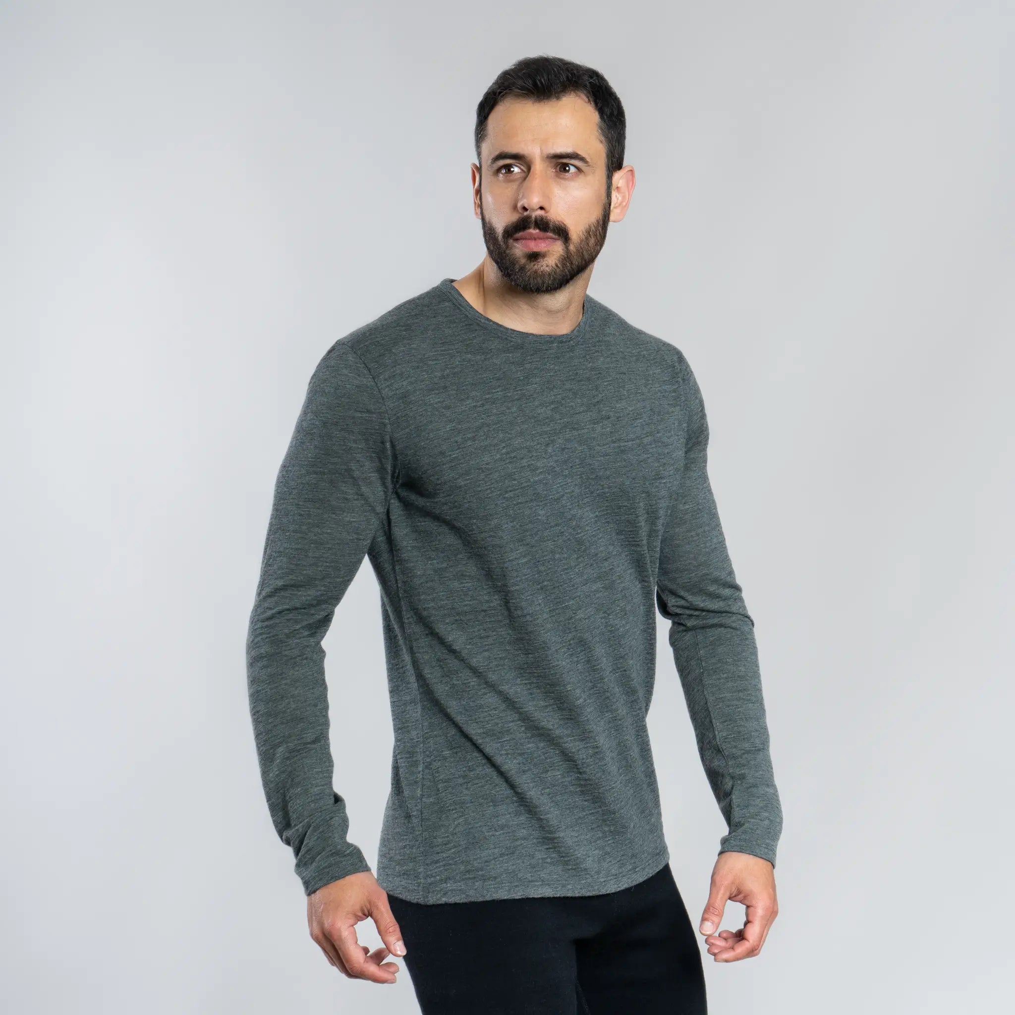 Men's Alpaca Wool Shirts & Tops | Soft, Breathable, Moisture-Wicking ...