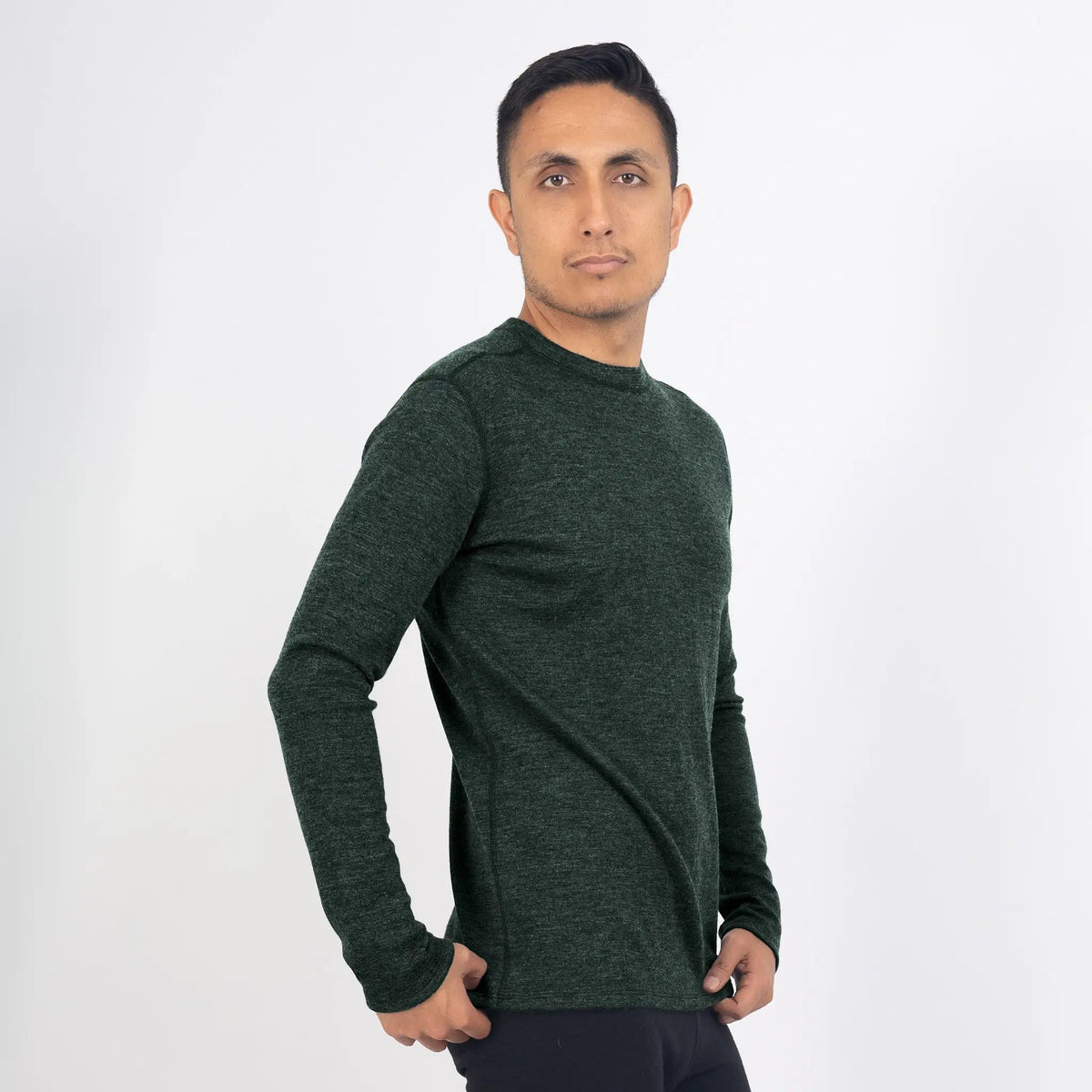 Mix 2 Pack Bundle - Men's Half-Zip Hoodie & Sweater: 300 Lightweight