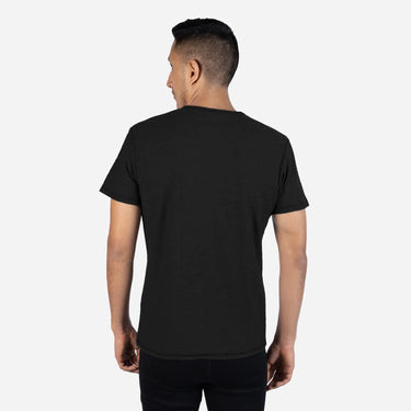 mens alpaca wool relaxed fit ultralight ecological color black