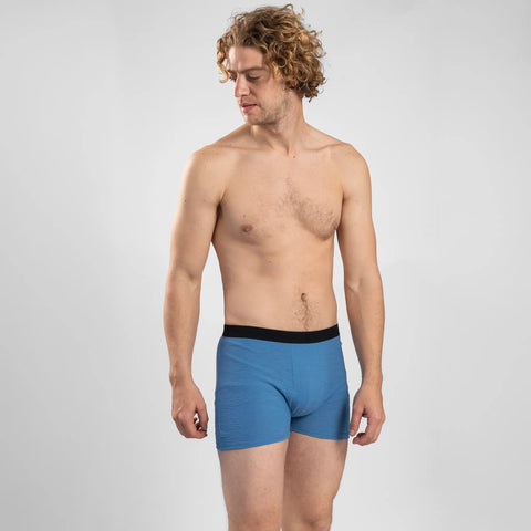 Men's Alpaca Wool Boxer Briefs: 160 Ultralight