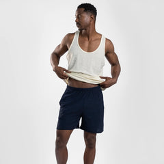 Men's Alpaca Wool Shorts: 160 Ultralight