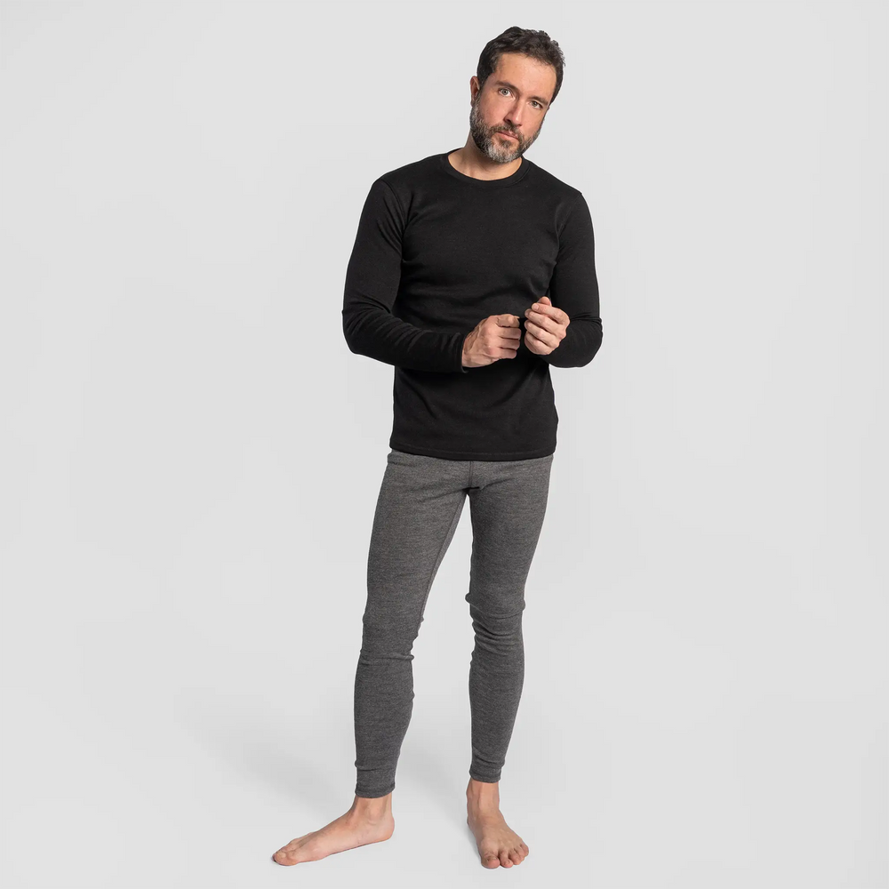 Men's Alpaca Wool Leggings: 300 Lightweight