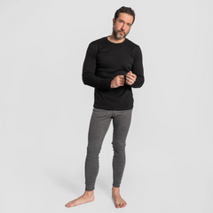 Men's Alpaca Wool Leggings: 300 Lightweight