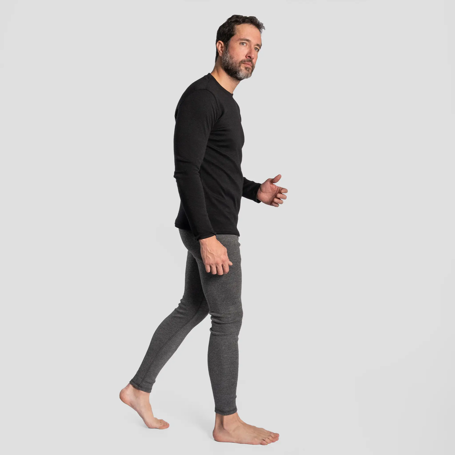 Alpaca Wool Leggings 420 Midweight