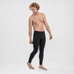 Men's Alpaca Wool Leggings With Fly: 160 Ultralight