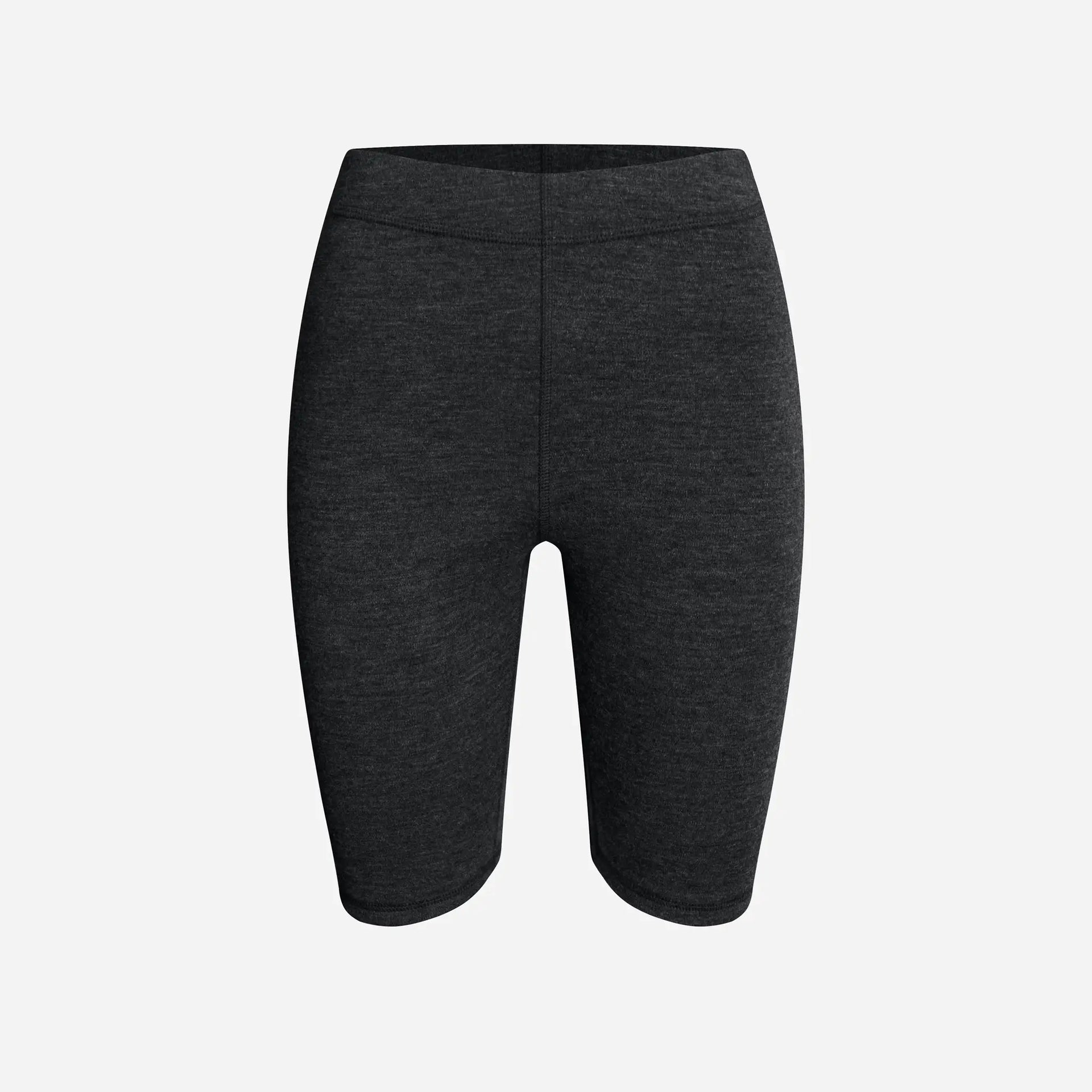 Alpaca Wool Biker Shorts 300 Lightweight