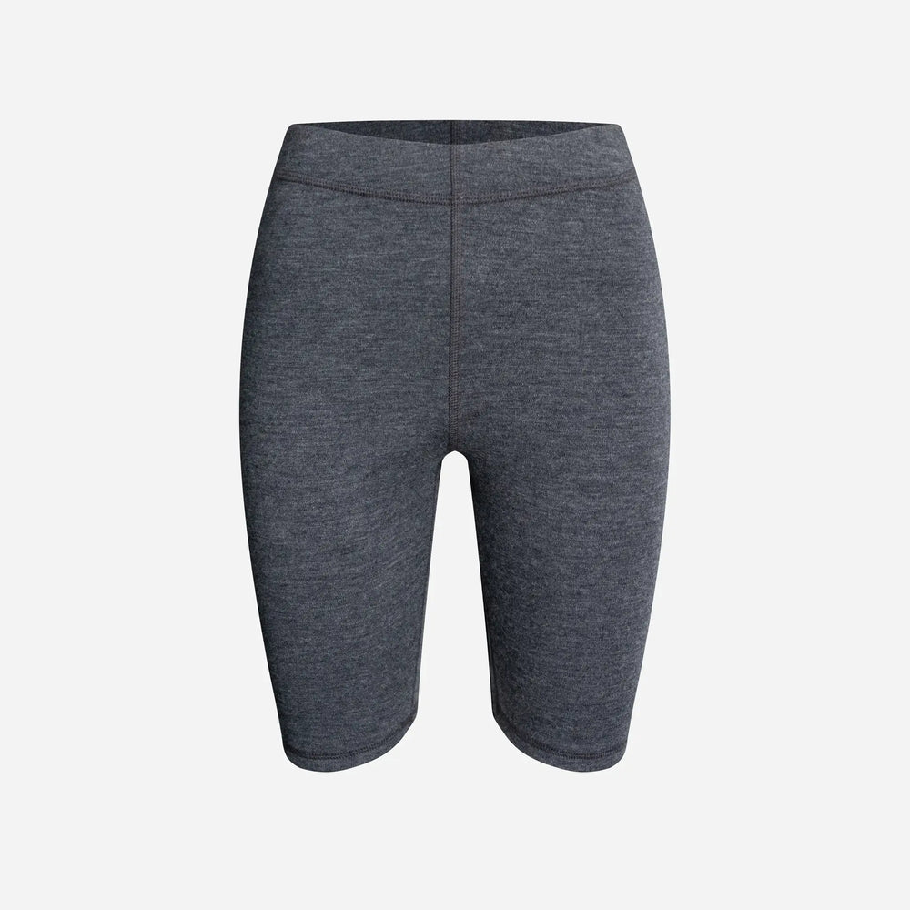 Women's Alpaca Wool Biker Shorts: 300 Lightweight