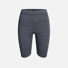 Women's Alpaca Wool Biker Shorts: 300 Lightweight