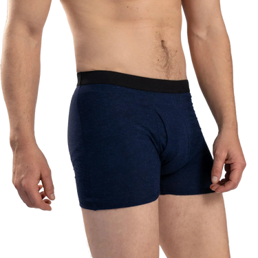 Men's Alpaca Wool Boxer Briefs fly