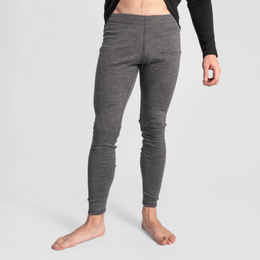 mens comfortable fit leggings lightweight color gray