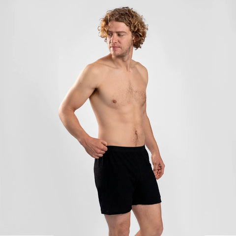 Men's Alpaca Wool Relax Boxers: 160 Ultralight