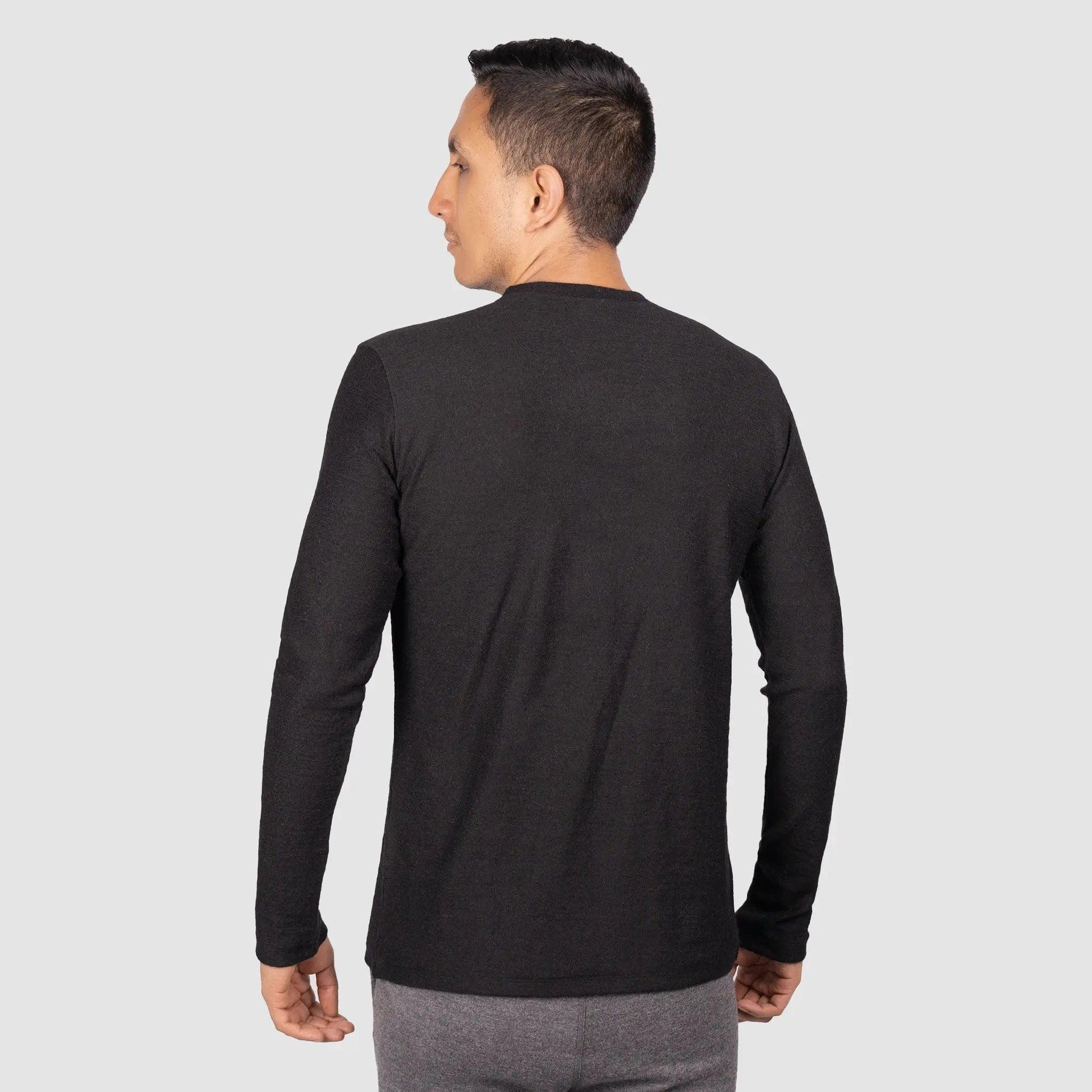 Lightweight wool base sales layer