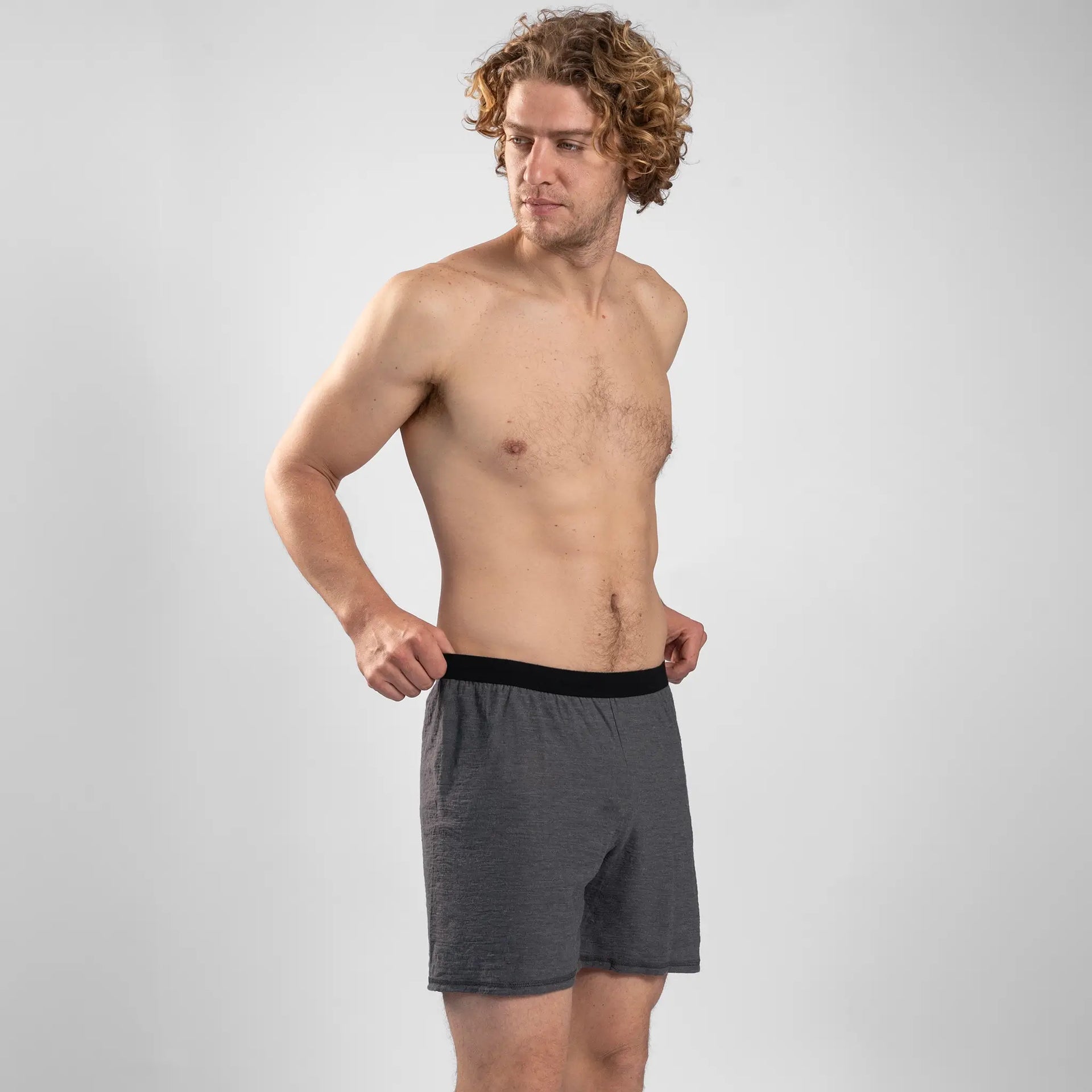 Alpaca Wool Relax Boxers 160 Ultralight