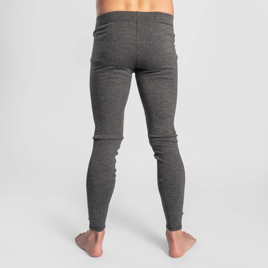 mens functional leggings lightweight color gray